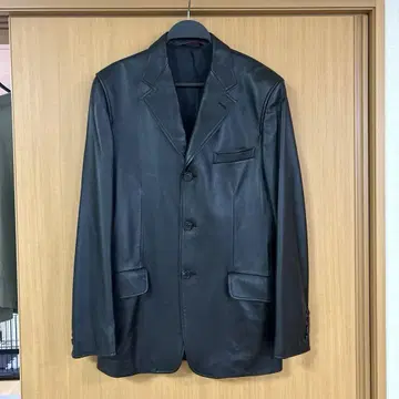 Paul Smith 폴스미스 라무 가죽 테일러드 자켓 L