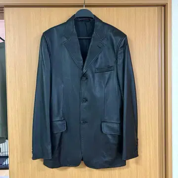 Paul Smith 폴스미스 라무 가죽 테일러드 자켓 L