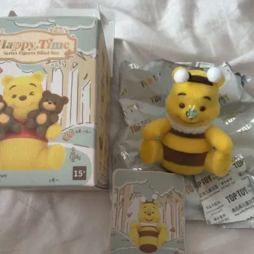 디즈니 탑토이 TOPTOY 푸우 해피타임 피규어