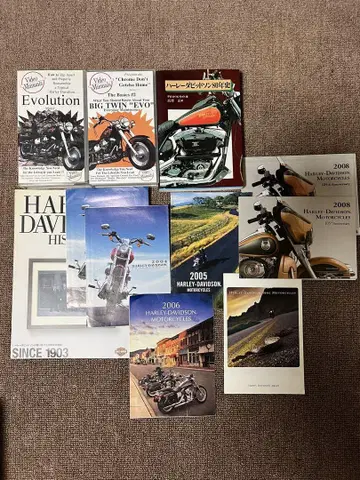 할리데이비슨 컬렉션 EVO 에보 TC88 비디오 카탈로그