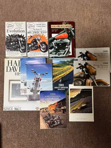 할리데이비슨 컬렉션 EVO 에보 TC88 비디오 카탈로그