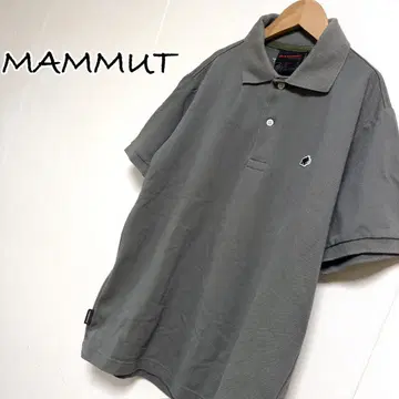 마무트 MAMMUT 피케 셔츠 남성용 매트릭스