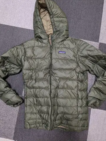 Patagonia 하이로프트 다운 후디 Men's XS