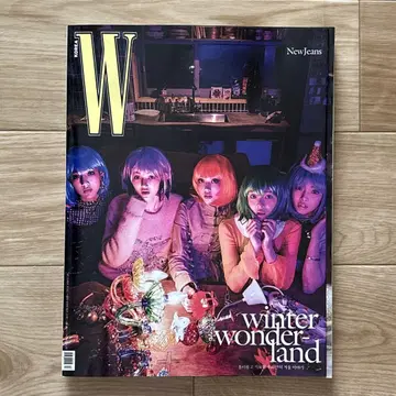 W 잡지 NewJeans 겨울 특집 2022