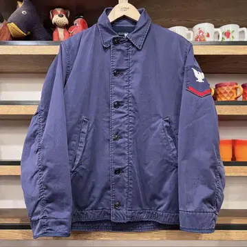 70s US NAVY N4 덱 자켓 34 hn님 댓글 부탁드립니다