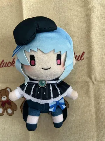 악마고양이 플뢰르 봉제 인형