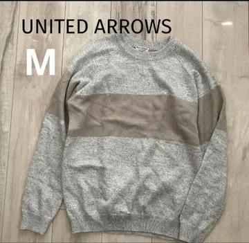 UNITED ARROWS BEAUTY&YOUTH 남성용 니트 M 울 혼방