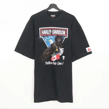 90s HARLEY-DAVIDSON 캐나다 티셔츠 XL