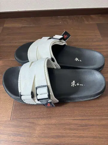 GRAMICCI 샌들 화이트 스트랩 포함 28cm 그라미치