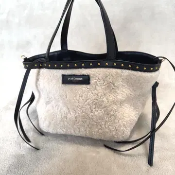 J&M DAVIDSON 벨 보아 마이크로 핸드백 양가죽