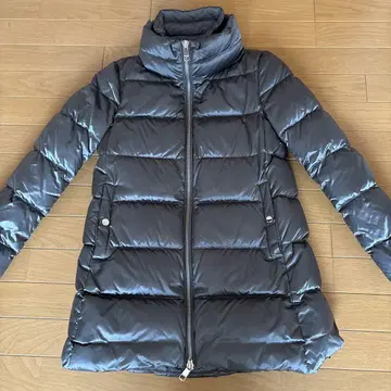 타미힐피거 그레이 다운 TOMMY HILFIGER 사이즈 S