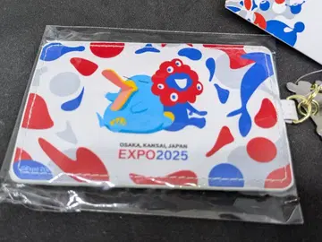 EXPO 2025 이코짱 미야쿠미야쿠 콜라보 패스 케이스