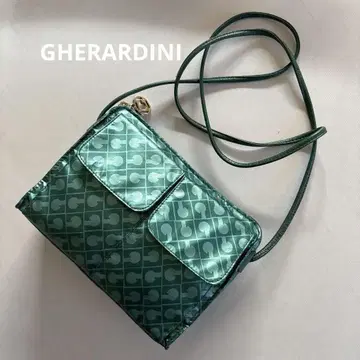 [ GHERARDINI ] 게라르디니 소프티 숄더백 그린