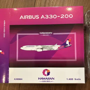 하와이안 항공 에어버스 A330-200 1:400