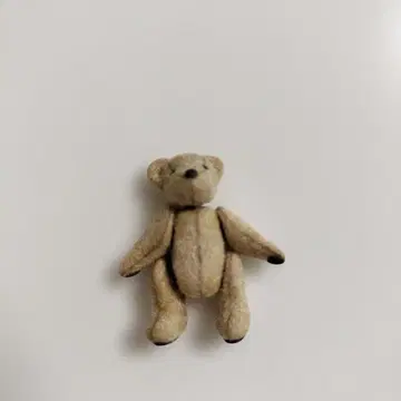 미니어처 테디베어 2.5cm 작가 작품