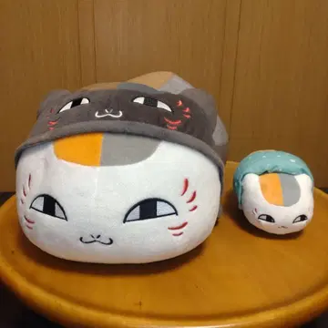 나츠메 우인장 냥코 선생님 메챠데카 인형옷 봉제 인형