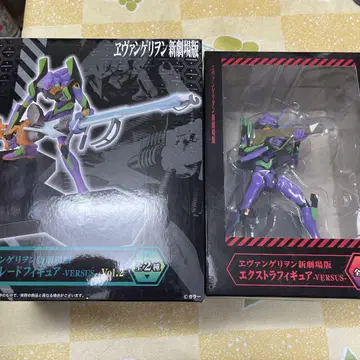 에반게리온 EVANGELION 피규어 1호기