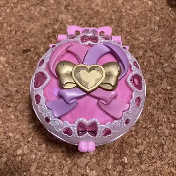프리큐어 원더풀 팩트 하트형 거울 컴팩트