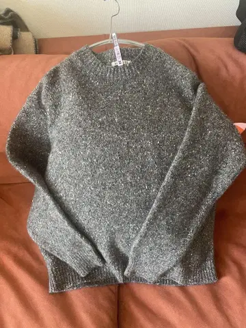 auralee NEP CASHMERE KNIT 사이즈 3