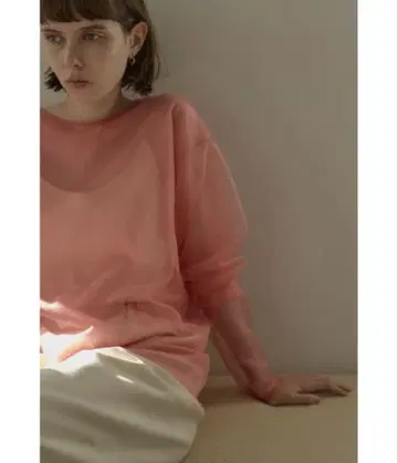MANOF 마노프 DOUBLE LAYERED KNIT