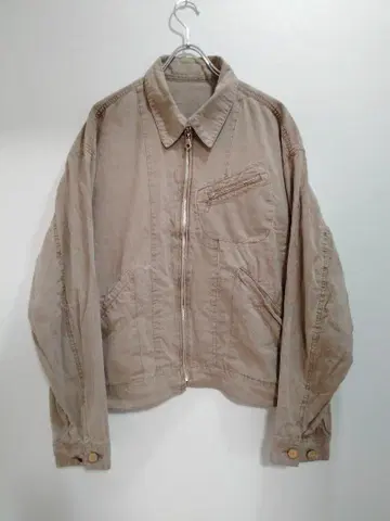 DOMON 블루종 스윙탑 80s 올드 일본제