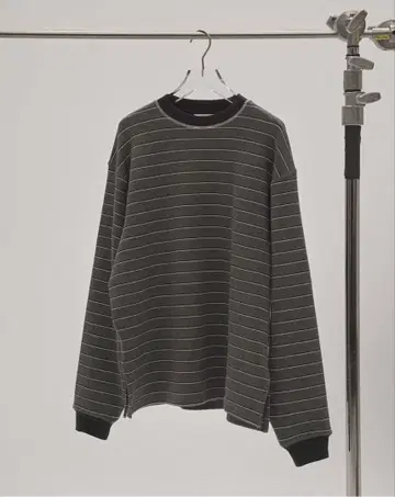 todayful Border Long T-shirts