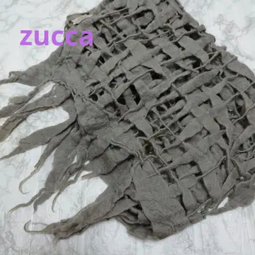 zucca 주카 울 계열 머플러 그레이