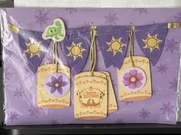 라푼젤 데코레이션 가랜드 약 70cm