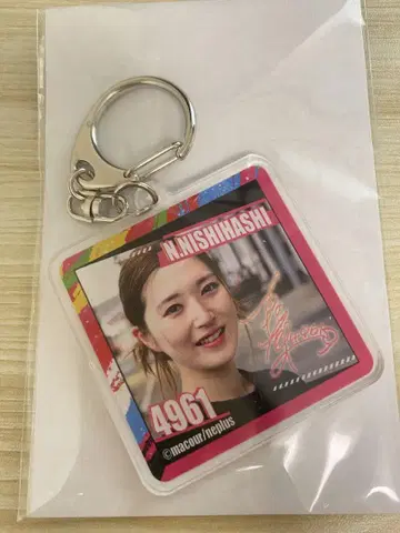 니시하시 나미 D상 아크릴 키링 보트 레이스 마쿠르 카와셀 복권