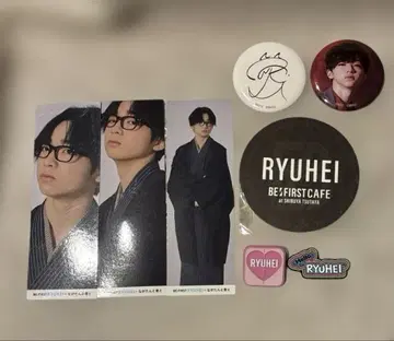 BE:FIRST RYUHEI 코단샤 콜라보 책갈피 외