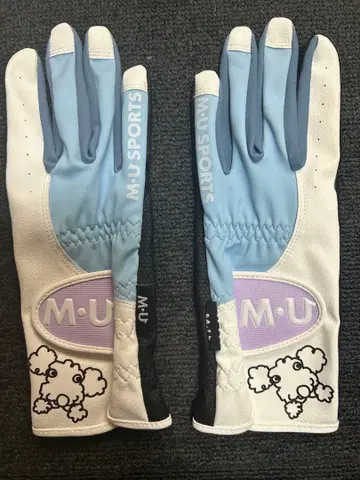 M-U SPORTS 여성용 골프 그로브 M 사이즈