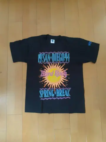 [ 1994 ] Hard Rock Cafe 티셔츠 샌디에이고