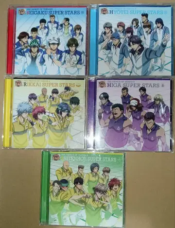 신 테니스의 왕자님 CD 앨범 SUPER STARS