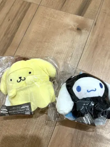 [ 새상품 ] 제일복권 산리오 할로윈 봉제 인형 참