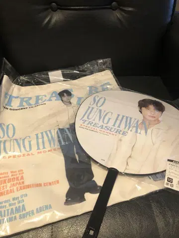SO JUNG HWAN TREASURE 점보 부채
