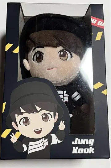 TinyTAN 정국 봉제 인형 덤 포함