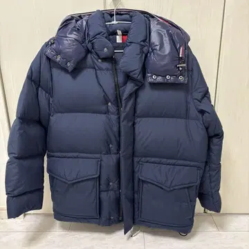 TOMMY HILFIGER 네이비 다운 자켓 L 사이즈