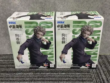 SEGA 이누마키 피규어 2체 세트 라운드원 한정판