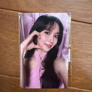 TWICE THIS IS FOR 서울콘 온라인 혜택 트레이딩 카드 미나