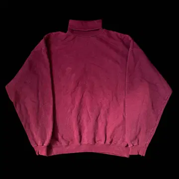 90s TULTEX 터틀넥 페이드 맨투맨