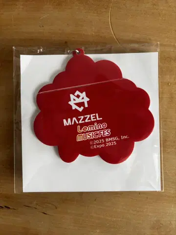 MAZZEL Lemino MUSICFES 캔뱃지 키링