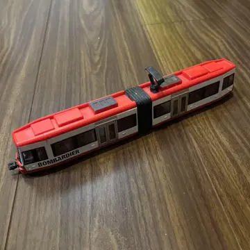 보넬룬드 BOMBARDIER 철도 모형 빨흰