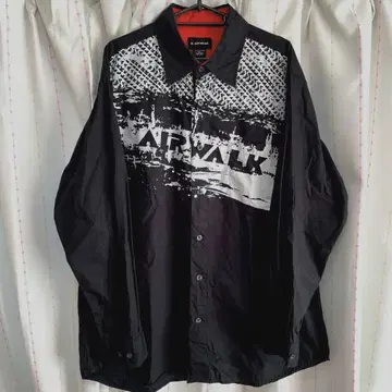 AIRWALK 그래픽 프린트 긴팔 셔츠