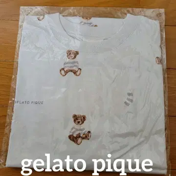 gelato pique 옅은 블루 그레이 롱T셔츠