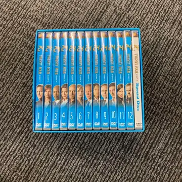 24 시즌 VI DVD 12매 세트