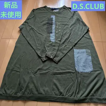 드럭 스토어즈 D.S. 긴팔 튜닉 3