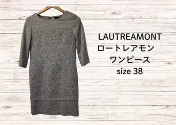 로트레아몽 LAUTREAMONT 원피스 그레이 38 사이즈
