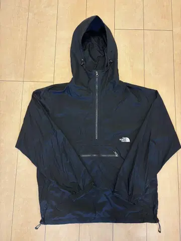 The North Face NP21798 컴팩트 아노락 블랙 M