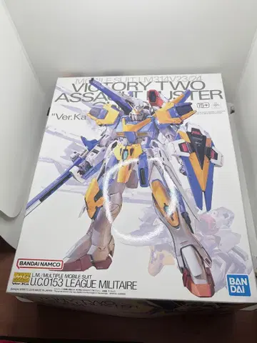 MG 1/100 V2 어솔트 버스터 건담 Ver. Ka