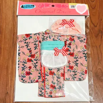 [ 미개봉 새상품 ] 리카짱 캐슬 문화인형풍 기모노 리틀팩토리